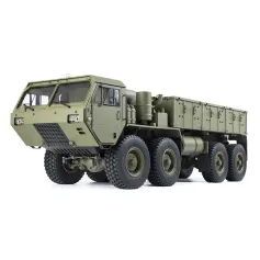 HG TRASPED P801 P802 1/12 2.4G 8X8 M983 739mm Carro RC Exército dos EUA Caminhão Militar Sem Carregador de Bateria