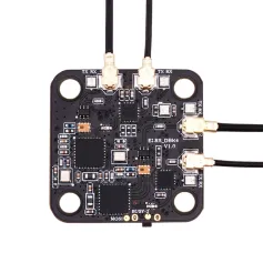 Nomad Modülü için Radiomaster DBR4 2.4GHz 868/900MHz Çift Bantlı Çift Kanallı Gemini Xrossband ExpressLRS Alıcısı