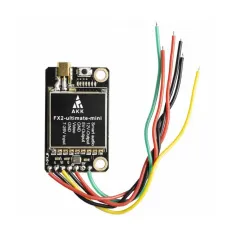 AKK FX2 Ultimate Mini International 5.8GHz 40CH 25mW/200mW/600mW/1200mW Değiştirilebilir FPV Vericisi