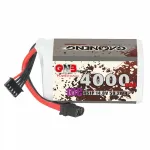 GAONENG GNB 4S 14.8V 4000mAh 10C XT60 Li-ion Battery made with Li-ion Lithium Ion 21700 for RC Drone
