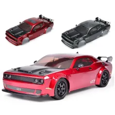 HNR H9802 PANTHER 1/10 Drift RC Car Parts Body Shell Painted with LED Light Vehicles Models Spare Accessories H98248-1/H98248-2