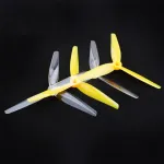 6 poros Ethix P3.3 Mango Lassi 5133 5.1x3.3 5.1 colio 3 menčių sraigtas RC dronų FPV lenktynėms