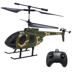 S016C 2.4G Alloy Electric 4CH Wireless Remote Control Long Endurance RC Helicopter