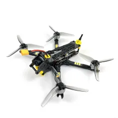 DarwinFPV BabyApe Ⅱ II Analog 156mm F411 FC 30A ESC 4S / 6S 3,5 pollici Freestyle FPV Racing Drone sotto i 250g con 600mW VTX