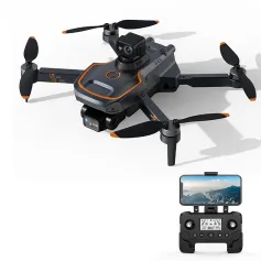Drone RC pieghevole senza spazzole ZD011 PRO GPS 5G WiFi FPV con doppia telecamera HD 4K, gimbal stabilizzato meccanicamente a 2 assi, evitamento ostacoli a 360°, quadricottero RT