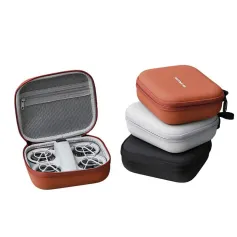 Sunnylife Portable Waterproof Storage Bag Carrying Box Case Hangbag Suitcase for DJI NEO RC Drone Body Only