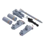 Eachine E200 PRO RC Helicopter Spart Parts Sweapon Pendant Set