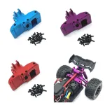 Upgrated Metal Spare Parts Rear Gearbox Gear Cover Kit Accessories for 1/14 MJX 14209 14210 RC Car Vehicle Models