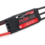SURPASS-HOBBY FLIER Series New 32-bit 100A Brushless ESC With 5V/6V 8A SBEC 2-6S Support Programming for RC Airplane