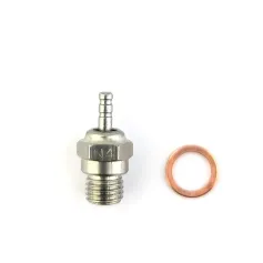 Vela de ignição universal N3 N4 para HSP 1/10 1/12 TOYAN HSP TAMIYA Kyosho Nitro Engine Peças de carro RC