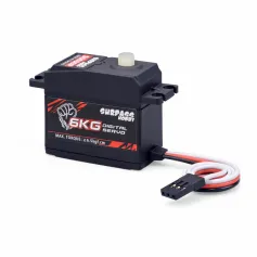 Surpass Hobby 6KG Plastic Tooth Digital Servo For RC Airplane Quadcopter Helicopter Car Vehicle Robot Models