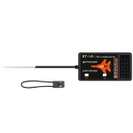 HOTRC KT-6A 2.4GHz 6CH PWM Receiver With Gyroscope for Mini RC Planes RC Car Boat
