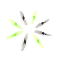 Çift / 10 Çift HQProp Micro Whoop Pervane 40mmx2 40mm 2 Kanatlı Pervane 1.0mm Şaft Moblite7 Whoop RC Drone FPV Yarışı için