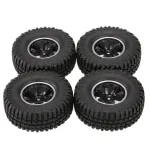 4Pcs AUSTAR AX-3020C 1.9 Inch 103mm RC Car Tires With Hub For 1/10 D90 SCX10 CC01 RC Car Crawler