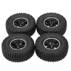 4Pcs AUSTAR AX-3020C 1.9 Inch 103mm RC Car Tires With Hub For 1/10 D90 SCX10 CC01 RC Car Crawler
