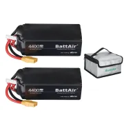[EU/USA Direct]ISDT BattAir 30.4V 4400mAh 75C 8S Second Generation Smart Lipo Battery XT90 Support APP Control for RC Drone