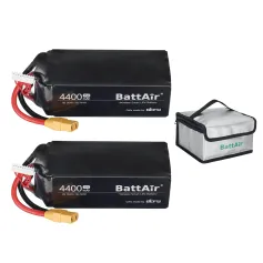 [EU/USA Direct]ISDT BattAir 30.4V 4400mAh 75C 8S Second Generation Smart Lipo Battery XT90 Support APP Control for RC Drone