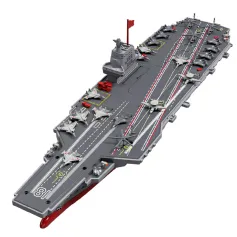 JJRC S19-YW 2.4G Dual Motor RC Simulation Aircraft Carrier RTR Boat Models Toy