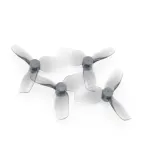 2Pairs HQProp HQ Micro Whoop Prop 31MMX3 Propeller Poly Carbonate 0.8MM Shaft for FPV Racing RC Drone