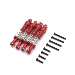 4PCS Metal Upgraded Shock Absorber For MN D90 D91 D96 MN98 99S WPL C14 C24 C34 RC Car Parts