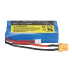 UDIRC UDI023/UDI023PRO INKFISH Jet RC Boat Parts 7.4V 2000mAh 14.8Wh 2s XT30 Plug Li-ion Battery Vehicles Models Accessories UDI023-33