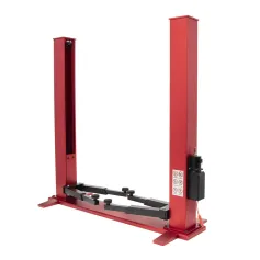 Simulated Electric Lift Double Column Gantry Lift for 1/6/8/10 RC Crawler Car TRX4 SCX10 RC4WD 1/14 Tamiya RC Truck Trailer Tipper