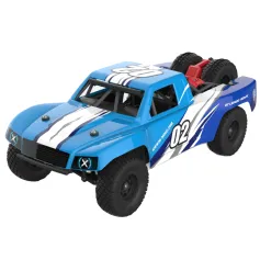 Orlando Hunter OH32X02 1/32 RWD Mini Truck RC Cart Kit Drive SUV Unassembled pati brikoleur Pipe Micro Roll Trophy Movable off-wout k ap grenpe Jwèt Kontwòl Veyikil