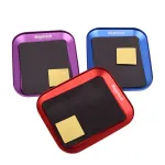 2Pcs Mayatech Electronics Repairing Hand Tool Plate Trays Aluminum Alloy Screw Tray with Magnetic for RC Model Phone Repair