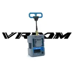 VROOM ExpressLRS ELRS 2.4GHz Flash Low Latency and High Refresh Rate TX RF Module OLED Screen for FPV RC Drone