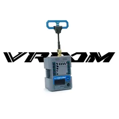 VROOM ExpressLRS ELRS 2.4GHz Flash Low Latency and High Refresh Rate TX RF Module OLED Screen for FPV RC Drone