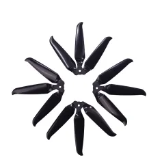 2 Pairs Gemfan 8041F 8041 8inch 3-Blade / 2-Blade Foldable Propeller Glass Fiber Nylon 5mm Hole for Long Range FPV Racing Drone