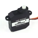 2/4 / 6db DM-S0040 Micro Digital Servo 4.0g 0.65kg.cm RC modellekhez Mini drón repülőgép beltéri repülőgépekhez