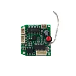 SG Pinecone Forest 2410 2411 1/24 Drift RC Car Spare Receiver Circuit Board w/ Gyro F3-05 Vehicles Models Parts Accessories