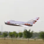 MinimumRC Mikoyan MiG-15 30mm EDF 3CH 1S 400mm Wingspan RC Airplane KIT+EDF