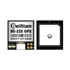 Beitian BE-220 GPS Modülü GLONASS TTL Seviyesi BN-220 APM Pixhawk CC3D Naze32 F3 F4 Uçuş Kontrolörü RC Drone Uçak İçin Yükseltme Sürümü
