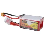 ZOP POWER 22.2V 1500mAh 45C 6S LiPo Battery XT60 Plug for RC Drone