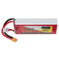 ZOP Power 14.8V 7000mAh 60C 4S LiPo аккумулятор XT60 разъем для RC гоночного дрона