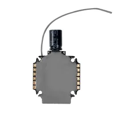 25.5x25.5mm DarwinFPV F411 Flight Controller with 5V BEC 45A 3-6S ESC ELRS 2.4G Receiver AIO Compatible with CineApe35 FPV Racing Drone