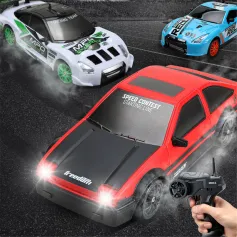 1/24 2.4G 4WD Drift RC Araba Yol Araçları RTR Modeli