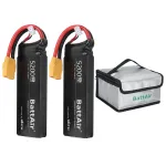 [EU/USA Direct]ISDT BattAir 7.4V 5200mAh 50C 2S Second Generation Smart Lipo Battery XT90 Support APP Control for RC Car
