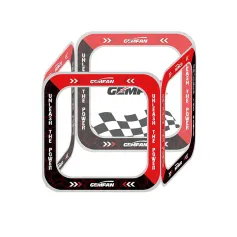 80x80mm Gemfan 4in1 Airgate Cube-Reflective Racing Gates Detachable Baffle for Outdoor FPV Racing Drone Flying Practice