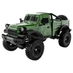 JJRC C8813 4WD 2.4G Rock Crawler Off-Road RC Car Climbing Truck LED Lights Vehicles Models Toys
