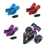 Upgraded Metal Spare Parts Tail Wing Mounting Kit Accessories for 1/14 MJX 14209 14210 RC Car Vehicle Models