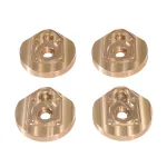 Upgraded Metal Accessories Front and Rear Axles Brass Weights Gear Cover for MJX 1/12 H12Y H12Y+ RC Car Vehicle Models Spare Parts