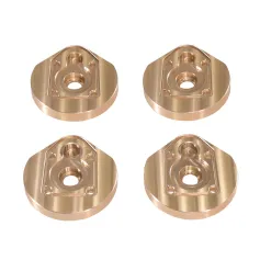 Upgraded Metal Accessories Front and Rear Axles Brass Weights Gear Cover for MJX 1/12 H12Y H12Y+ RC Car Vehicle Models Spare Parts