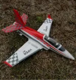 QTmodel Viper 50MM EDF 717mm Wingspan EPO Jet RC Airplane KIT/PNP