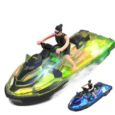 LMRC LM13-D RTR 2.4G 4CH RC Boat Motorboat Remote Control Racing Ship Waterproof Speedboat Toys Vehicle Models