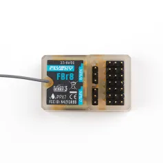 Flysky FBr8 2.4GHz 8CH AFHDS 3 PWM/PPM/i.BUS/S.BUS/i-BUS2 Output RC Receiver for PL18/NB4/NB4 Lite/NB4+ Radio Transmitter RC Racer Car Boat