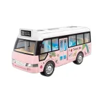Children's Inertia Toy Car Route 23 City Bus School Bus Model with Sound Light Music Openable Doors Friction Powered Play Gift