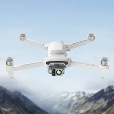 FIMI X8T V384 Roklink 5.0 20KM FPV con obiettivo grandangolare da 48 MP, obiettivo termico da 18 mm, tripla fotocamera, gimbal, AI, video super notturno, tempo di volo di 47 minuti, drone RC pieghevole, quadricottero RTF